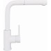 ALVEUS ZEOS - P kuchyňská baterie, bílá matná 1136506