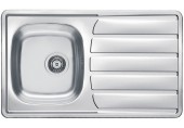 ALVEUS ZOOM 30 nerezový dřez, 860 x 500 mm, dekor 1098842
