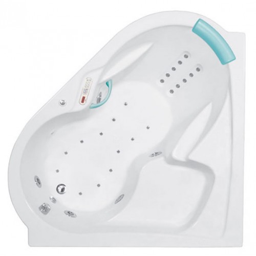 TEIKO Vana Antalye P rohová 156 x 156 cm - HTP systém EASY, pravá V211156R04T01021