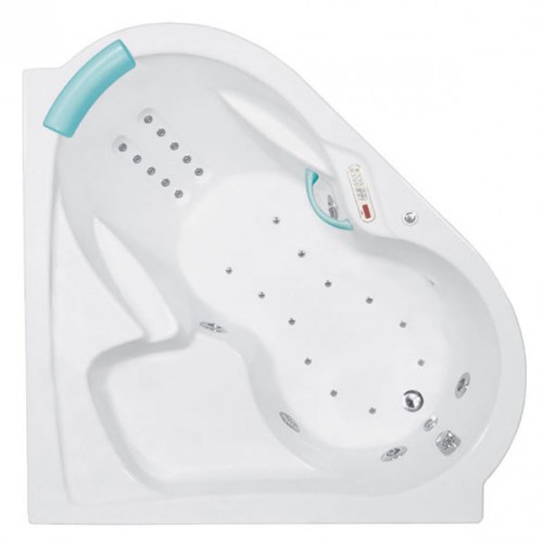 TEIKO Vana Antalye L rohová 156 x 156 cm - HTP systém DUO LIGHT, levá V211156L04T01061