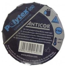 ANTICOR Polytex 550 samovulkanizační silikonová páska šíře 25 mm délka 3000 mm