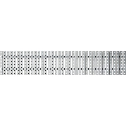 ALCAPLAST Přelivový rošt bez protiskluzu 35mmx295mmx1000mm AP4-295/1000