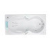 TEIKO Vana Apollonia hydromasážní 180 x 90 cm - HTP systém DUO V217180N04T03051