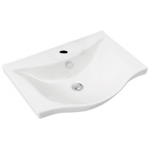 AQUALINE ZARA 55 nábytkové umyvadlo 54x44,5cm 10055