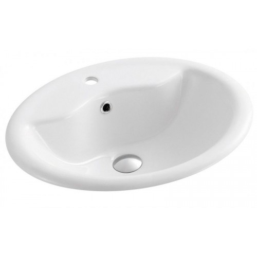 AQUALINE zápustné umyvadlo 57x47cm, 57471 AQUALINE zápustné umyvadlo 57x47cm, 57471