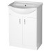 AQUALINE SIMPLEX ECO 60 umyvadlová skříňka včetně umyvadla 58,5x83,5x30,7cm SIME600