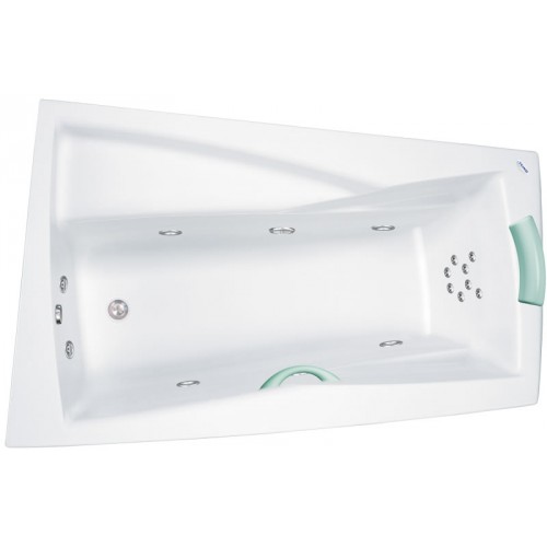 TEIKO Vana Ara L rohová 160 x 105 cm - HTP systém ECO AIR, levá V210160L04T06221