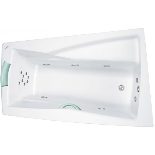 TEIKO Vana Ara P rohová 160 x 105 cm - HTP systém ECO HYDRO, pravá V210160R04T06211 TEIKO Vana Ara P rohová 160 x 105 cm - HTP systém ECO HYDRO, pravá V210160R04T06211