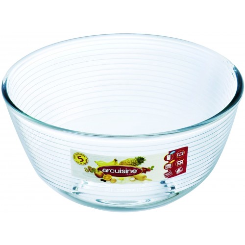 ARCUISINE Skleněná mísa 2 l