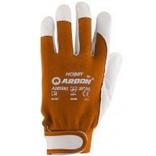 ARDON rukavice HOBBY 9" oranžové A1073 ARDON rukavice HOBBY 9" oranžové A1073