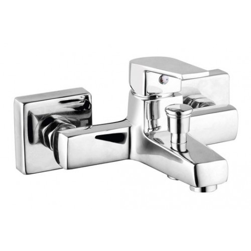 AQUALINE ARETA nástěnná vanová baterie, chrom GH126