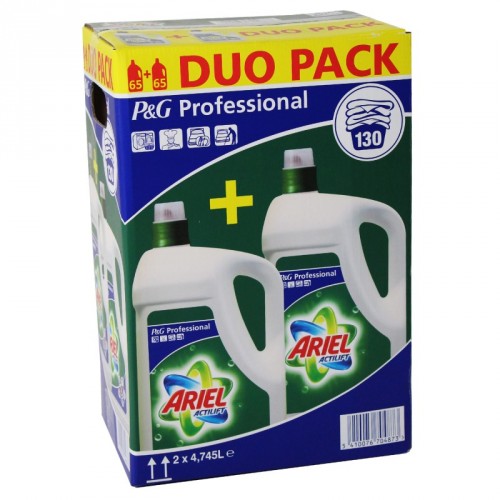 ARIEL Actilift DUO PACK 65+65 2x4,55l PO EXPIRACI