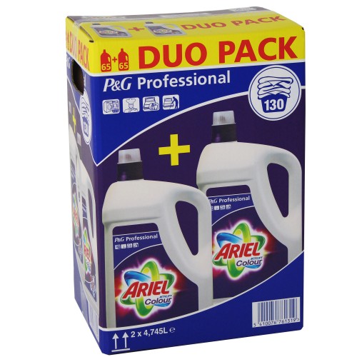 ARIEL Actilift Color DUO PACK 65+65 2x4,55l