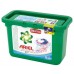 Ariel Active Gel Lenor fresh prací gelové polštářky na bílé prádlo 15 ks