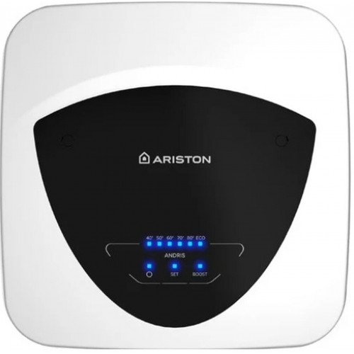 BAZAR ARISTON ANDRIS ELITE 15 PL EU Elektrický zásobníkový ohřívač vody, 2kW 3105087 ROZBALENO