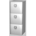 INTEDOOR ARKADE střední koupelnová skříňka závěsná AKSS353ZRM/H1511