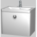 INTEDOOR ARKADE spodní koupelnová skříňka s keramickým umyvadlem AK65RG/H1511