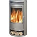 ABX Arktis 4655-8-III, krbová kamna, šedý plech