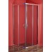 ARTTEC Čtvercový sprchový kout SMARAGD 80 clear NEW PAN00912