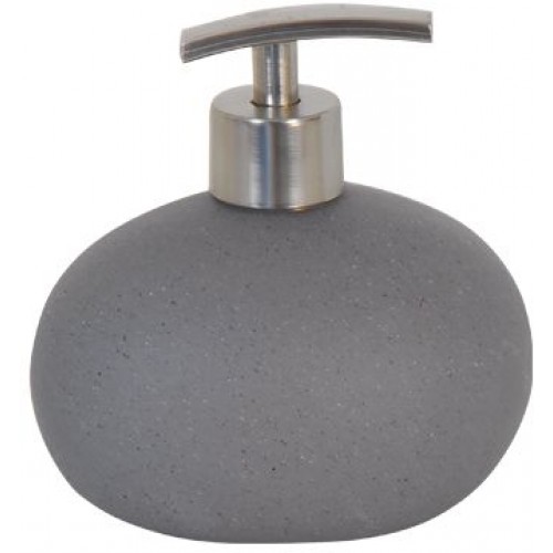 ARTTEC Dávkovač mýdla - BALI - keramika + plast - grey stone MSV00002