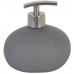 ARTTEC Dávkovač mýdla - BALI - keramika + plast - grey stone MSV00002