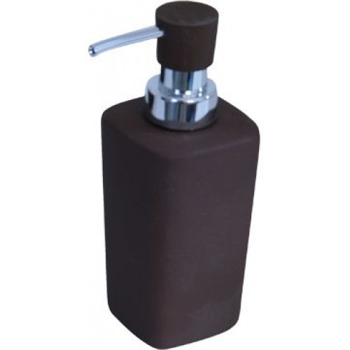 ARTTEC Dávkovač mýdla 240 ml - HAITI - keramika - chocolate MSV00026