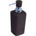ARTTEC Dávkovač mýdla 240 ml - HAITI - keramika - chocolate MSV00026