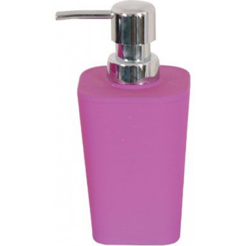 ARTTEC Dávkovač mýdla - MONACO - plastic + rubber - purple MSV00012