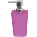 ARTTEC Dávkovač mýdla - MONACO - plastic + rubber - purple MSV00012