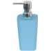 ARTTEC Dávkovač mýdla - MONACO - plastic + rubber - blue MSV00010