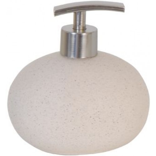 ARTTEC Dávkovač mýdla - MANAL - keramika + plast - sand stone MSV00009 ARTTEC Dávkovač mýdla - MANAL - keramika + plast - sand stone MSV00009