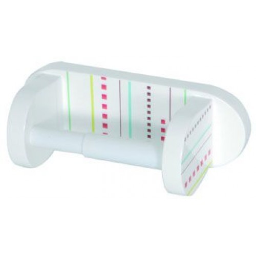 ARTTEC Držák na toaletní papír - MDF - bez krytu - colored rain MSV00075