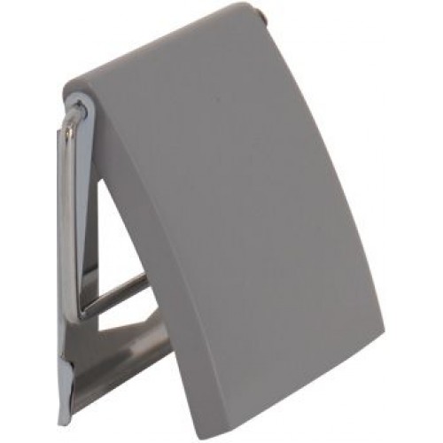 ARTTEC Držák na toaletní papír - MDF + nerez - s krytem - grey MSV00084 ARTTEC Držák na toaletní papír - MDF + nerez - s krytem - grey MSV00084