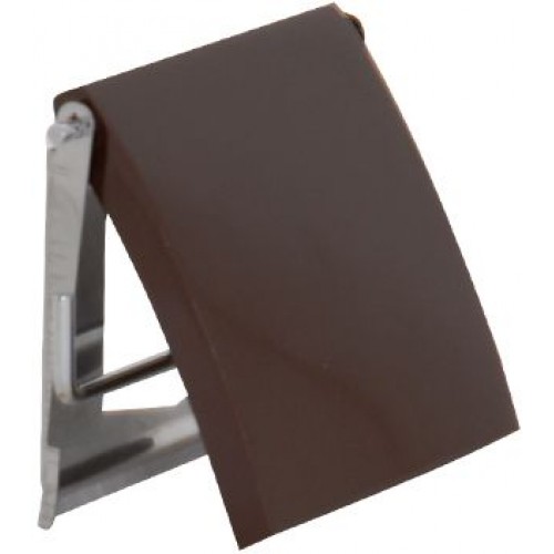 ARTTEC Držák na toaletní papír - MDF + nerez - s krytem - chocolate MSV00085