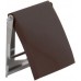 ARTTEC Držák na toaletní papír - MDF + nerez - s krytem - chocolate MSV00085