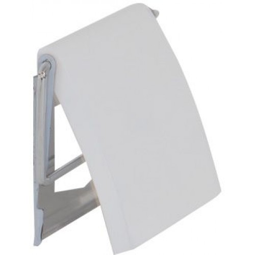 ARTTEC Držák na toaletní papír - MDF + nerez - s krytem - white MSV00093