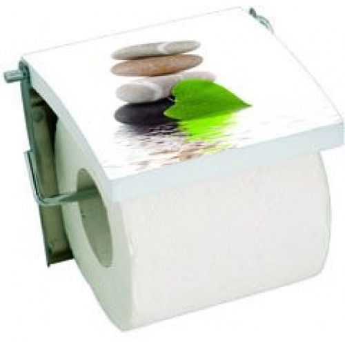 ARTTEC Držák toaletního papíru - MDF + nerez - lingga MSV00107 ARTTEC Držák toaletního papíru - MDF + nerez - lingga MSV00107