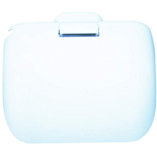 ARTTEC Držák toaletního papíru s krytem - plast - white MSV00110