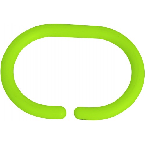 ARTTEC Háčky pro sprchové závěsy - set 12 ks - green MSV00124