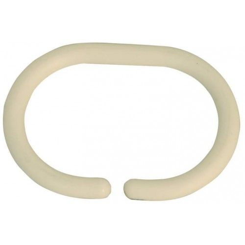 ARTTEC Háčky pro sprchové závěsy - set 12 ks - sand MSV00128