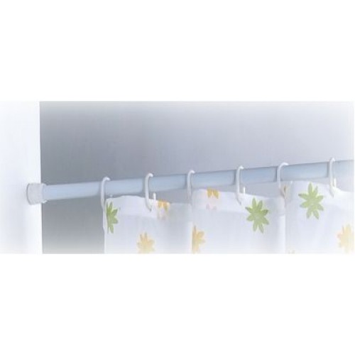ARTTEC Háčky pro sprchové závěsy - set 12 ks - white MSV00130