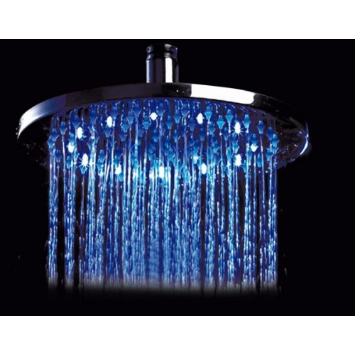 ARTTEC LED TS 2 Horní sprcha s osvětlením kulatá SOR01484