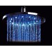 ARTTEC LED TS 2 Horní sprcha s osvětlením kulatá SOR01484