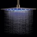ARTTEC LED TS slim Horní sprcha s osvětlením hranatá SOR01485