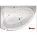 ARTTEC Massage FLAT 150x90 levá Hydro a air masážní akrylátová vana PAN00747