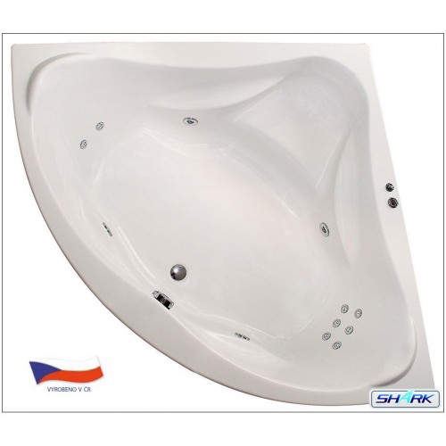 ARTTEC SURF MASSAGE 150x150 Hydromasážní akrylátová vana PAN00547