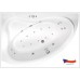ARTTEC LUXUS MASSAGE 150x90 levá Luxusní hydromasážní vana PAN00719