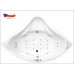 ARTTEC LUXUS MASSAGE 140x140 Luxusní hydromasážní vana PAN00722