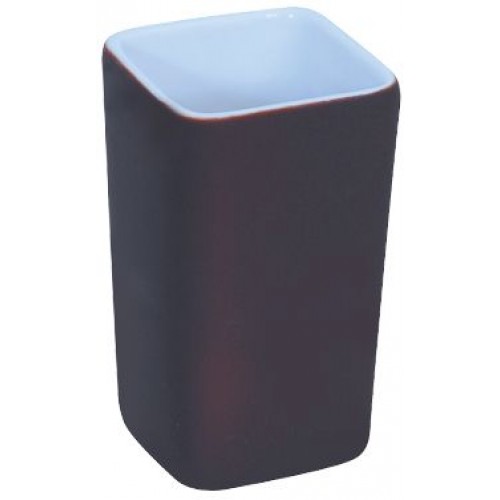 ARTTEC Kelímek - HAITI - keramika - chocolate MSV00137