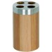ARTTEC Kelímek na kartáčky - bamboo wood MSV00165